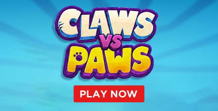 Claws Vs Paws Betsson